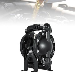 Air-Operated Double Diaphragm Pump 1″ Inlet Outlet Petroleum Fluids 35GPM 120PSI
