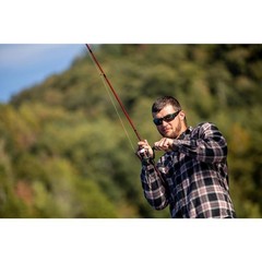 Ugly Stik Carbon Spinning Fishing Rod 7′ – Medium Heavy – 1pc