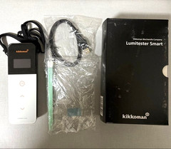 Kikkoman Lumitester Smart ATP AMP Surface Hygiene Monitoring System App Japan