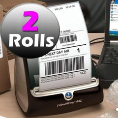 2 Roll 220/Roll Thermal 4x 6 Shipping Postage Labels Compatible Dymo 4XL 1744907