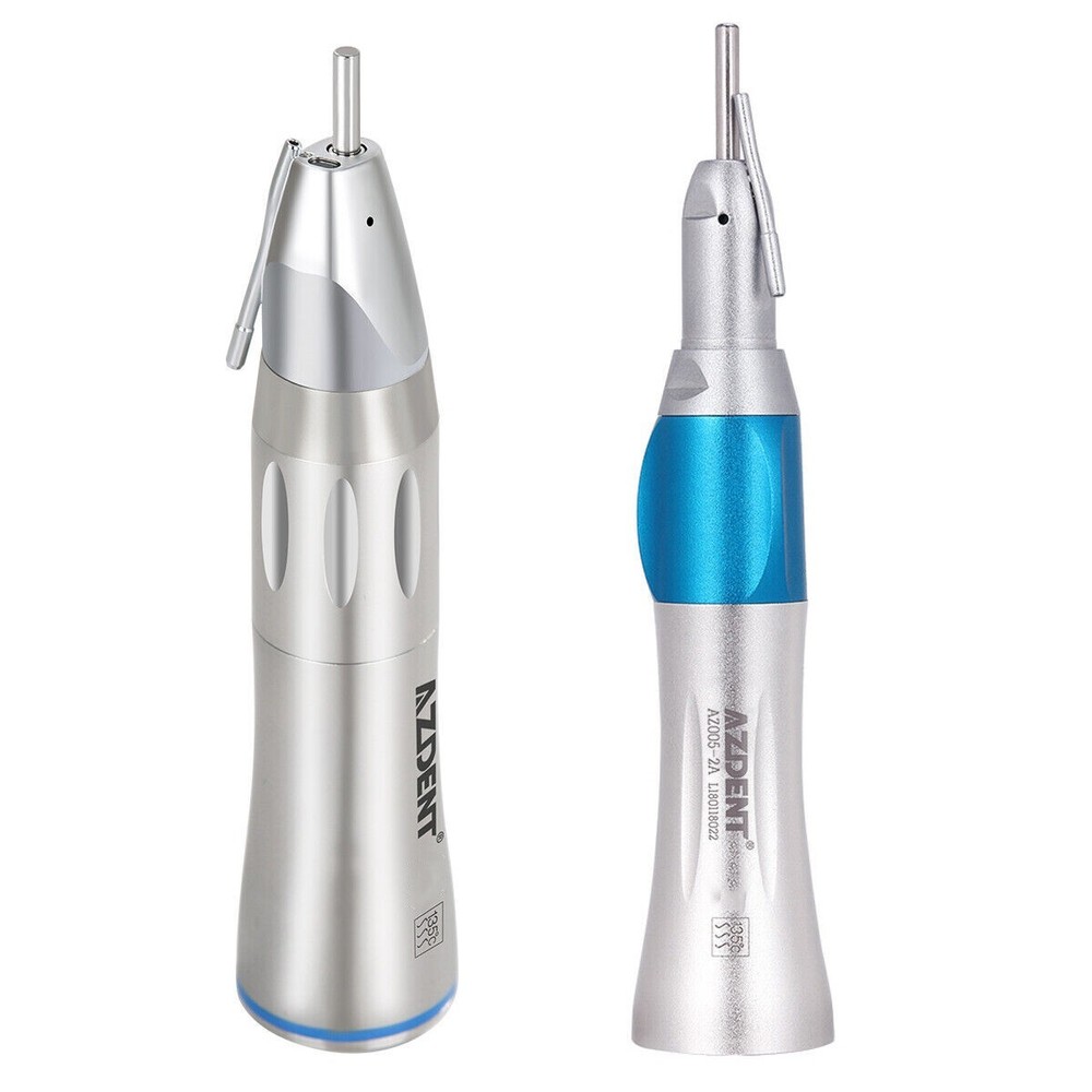 1:1 Dental Low Speed Handpiece Straight Irrigation Pipe External/Internal Spray