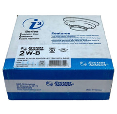 System Sensor 2W-B Smoke Detector 2-Wire White – Same Day Shipping (SEALED)
