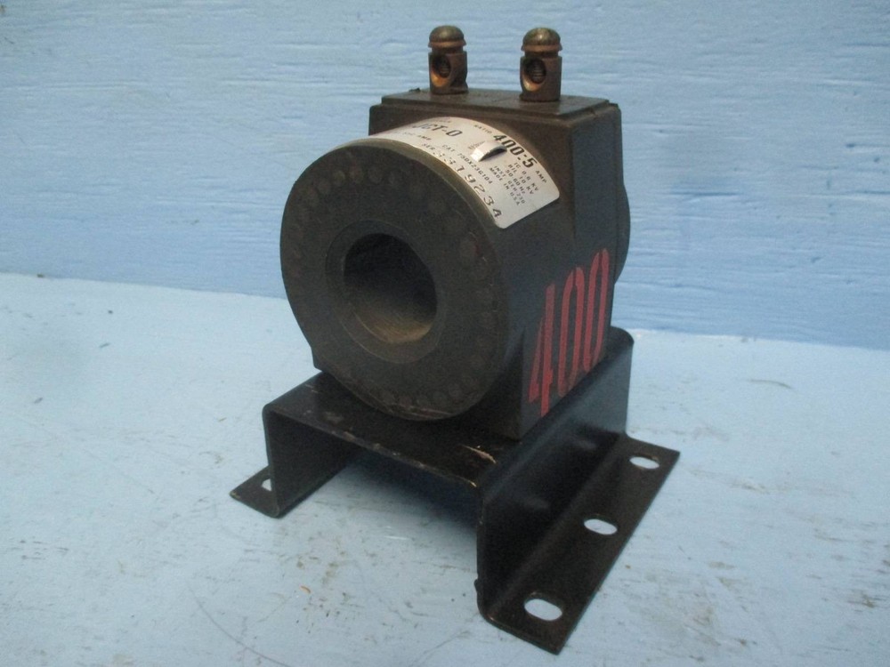 GE 750X23G104 Current Transformer Type JCT-0 Ratio 400:5A CT General Electric