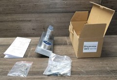 Taco ED-EL500-US26D Entry Lever Trim Panic Exit Device Chrome Open Box