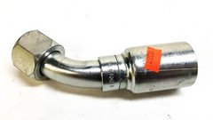 ?Eaton 1″ x 1″ 45 Degree Swivel Hydraulic Hose Fitting 16U-696 NOS