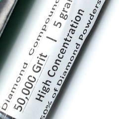Diamond Polishing Paste 50,000 Grit 0-0.5 Micron (H) 50% Concentration 5 grams