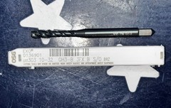 OSG 10-32 Bottoming Tap Spiral Flute GH3-B 3FX B S/O 0136901 ONE TAP