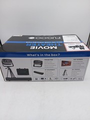 Fugoo Outdoor Projector & Soundbar Bundle with Tripod & Foldable Screen(F1-C2)