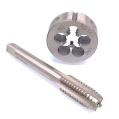 US Stock HSS 1/2-12 UNF Tap & 1/2-12 UNC Die Right Hand