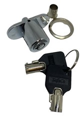 Tubular Plunger Locks for Cabinets & Showcases High Security SafeCo Brands
