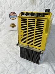 Fanuc Servo Amplifier A06B-6112-H022#H550 25.2 Kw 240V 95A Input 283-339 aiSP 22