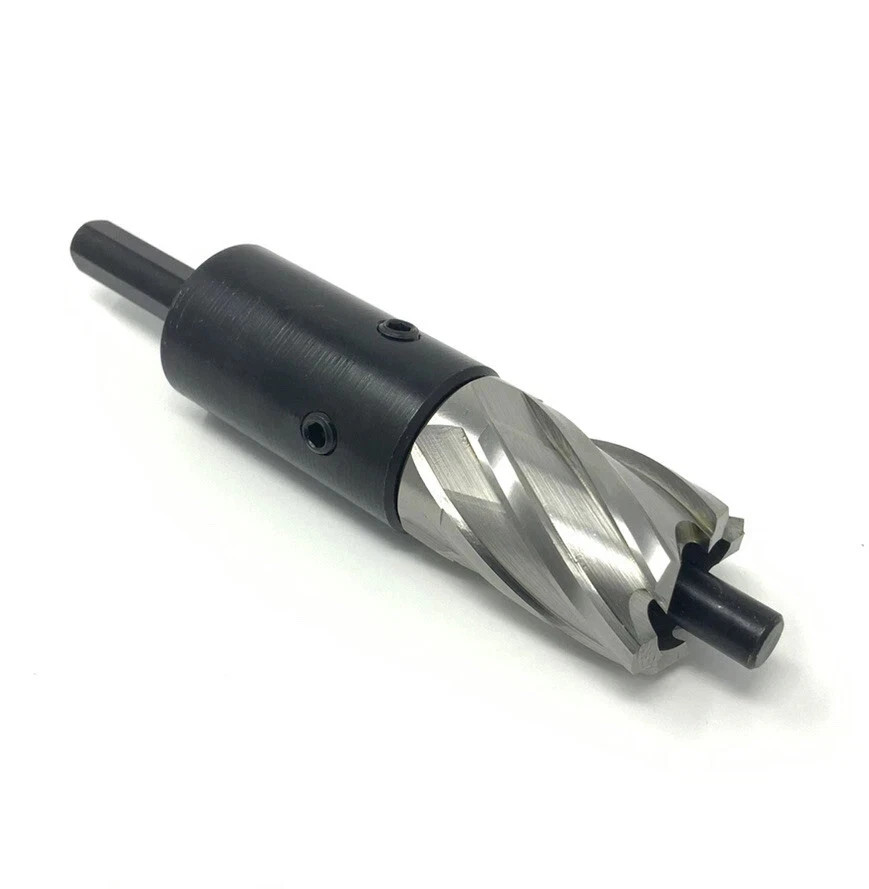 🔥1/2” (0.500”) HSS Annular Cutter Kit With .17 / .177 Pilot – Gunsmithing🔥
