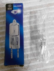 GE M11/H G4 Halogen Bulb 10W 12V (Lot of 5)