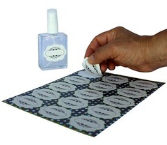 Self Adhesive Labels for Spice Jars and Bottles Permanent Spice printed Stickers