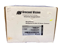 Arecont Vision AV2255PMIR-SH 1080p, MegaDome® 2,1920×1080, 2.8-8mm,NEW OPEN BOX