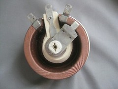 NOS MEMCOR Variable Power Rheostat resistor Type R-15C, 100 OHMS, 1.22 Amps