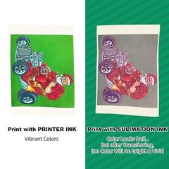 Koala Printable Inkjet Heat Transfer Paper Iron-on for Light T-shirt 25 Sheets