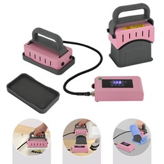 300W T-Shirts Cap Heat Press Machine Electric Hat Heat Press Machine 0-400°F
