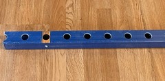 Rescue 42 Long Composite Strut Tube Body Only CTC-6002 For Telecrib Truck Kit