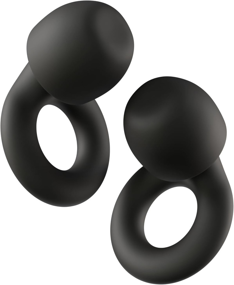Quiet 2 Ear Plugs – Ultra-Comfy Reusable Noise-Reducing Earplugs for Sleep, Deep
