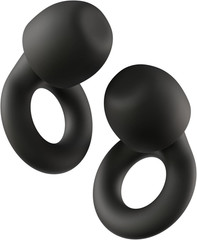 Quiet 2 Ear Plugs – Ultra-Comfy Reusable Noise-Reducing Earplugs for Sleep, Deep