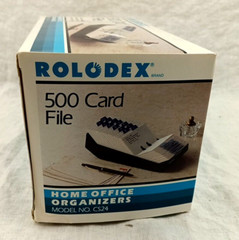 ROLODEX 500 CARD FILE CS24