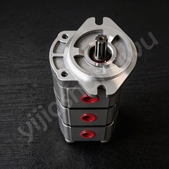 Agt Triple Hydraulic Pump Pgp510888g3lp Skid Steer