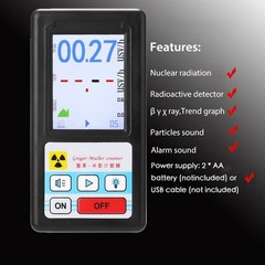 Counter Radiation Detector Beta Gamma X Personal Dosimeter V1