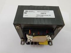 HAMMOND 195T5 TRANSFORMER 100mH, ±15% @ 5A DC, DCR: 0.64 Ohms. Ref…1