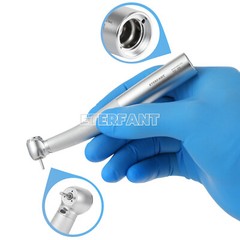 ETERFANT Dental LED Light High Speed Turbine Handpiece 3 Water Spray Push Button