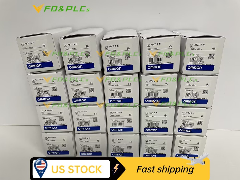 NEW H5CX-A-N TIME DELAY RELAY OMRON TIMER H5CXAN US STOCK