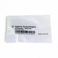 Agilent Technologies 0100-1516 Fingertight Fitting Lot of 3 NEW (Best Offer!)