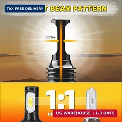 Light Bulbs Compatible for 2013-2015 Honda Accord H11 Fog Lights Combo Pack 800%