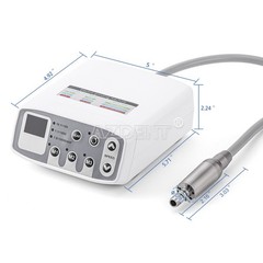 Dental Cart Cabinet Trolley /LED Electric Micro Motor Brushless /1:5 Handpiece