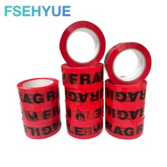 72 Rolls 2″x110 Yards Fragile Handle with Care Packing Shipping Box Sealing Tape