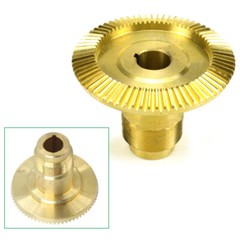 Bridgeport Mill Machine Bevel Bronze Gear For Servo Power Feed For CNC Machine