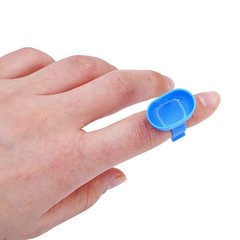 200pcs/bag Dental Endo Finger Ring Bowl Cup Prophy Dappen Dish Handy Mixing