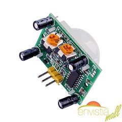 2 Pcs HC-SR501 PIR IR Passive Infrared Motion Detector Sensor Module DIY
