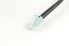 760235591 fiber optic cable 6A U/UTP cord Plenum RJ45 to ceiling connector