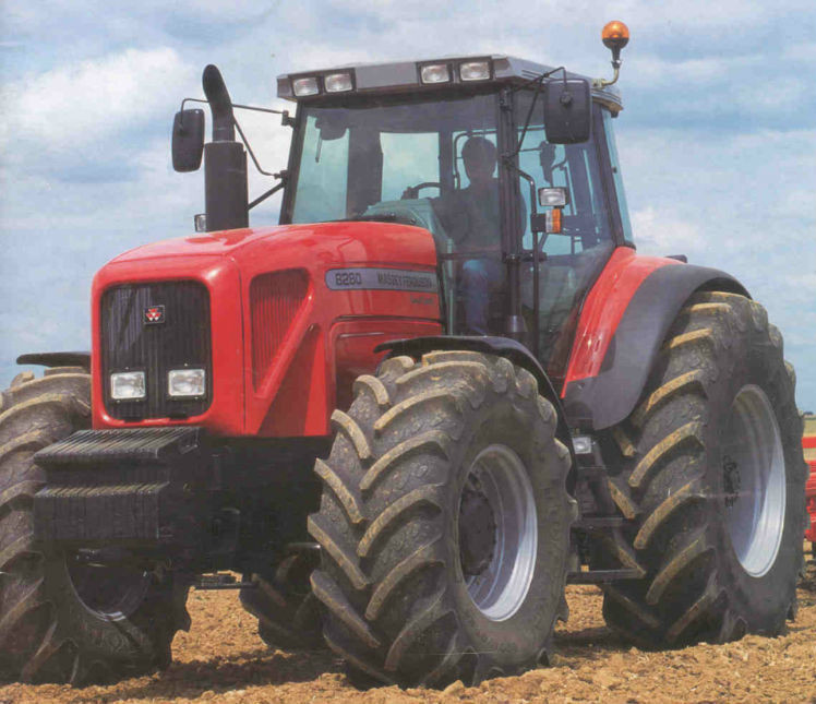 MASSEY FERGUSON TRACTOR SERVICE MANUAL MF 8210 8220 8240 8250 8260 8270 8280xtra