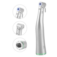 Dental Electric LED Handpiece 1:5/ 1:1 Fiber Optic Contra Angle Surgical E-type