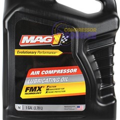 1 Gallon Gal ISO-100 Non Detergent Air Compressor Oil Lube Jug Lubricant SAE 30W