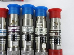 Weinschel Engineering Attenuator Lot (complete set of 13, nice)