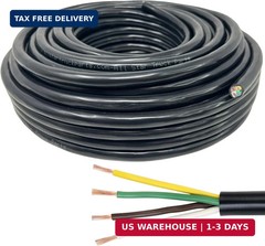 ALL STAR TRUCK PARTS Heavy Duty 14 Gauge 4 Way CCA Conductor Wire RV Trailer Cab