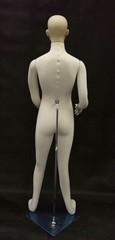 Female full body Poseable Mannequin form flexible parts #JF-F01SOFTX+JF-EVENLY
