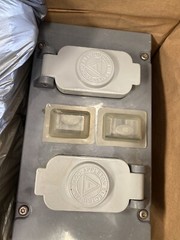 ⚡️Appleton NYCTA DUPLEX RECEPTACLE 520214KJK 520214 KJK