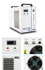 Chiller CW3000/5000/5200/5202 Laser Cutting Machine Engraving Industrial Chiller