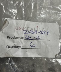 USA Sealing Zusa-stf-qc-2 Wing Nut, Quick Clamp, 1”-1.5” Sanitary Fitting, 304SS