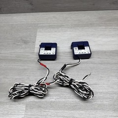 Lot Of 2 CCS ACT-0750-200 Accu-CT Split Core Current Transformer, 200 Amp 0.333V