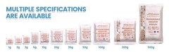[5 Gram 50 Packages] Adsorbco Rechargeable Molecular Sieve Desiccant Packs